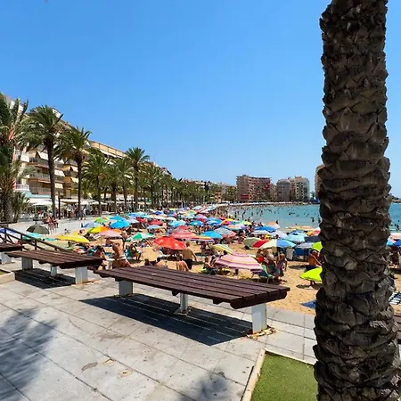 דירה 152 La Paz Alicante-holiday *